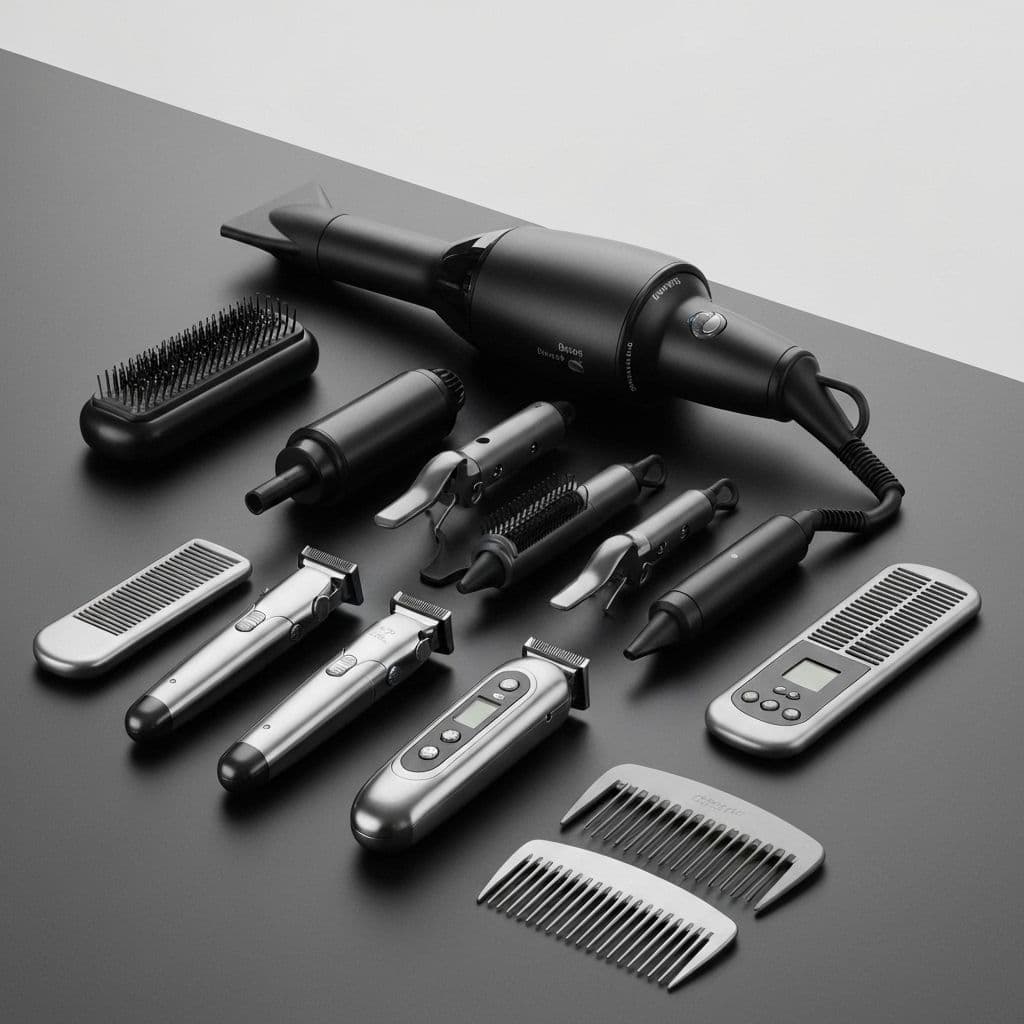 Outils de coiffure professionnels